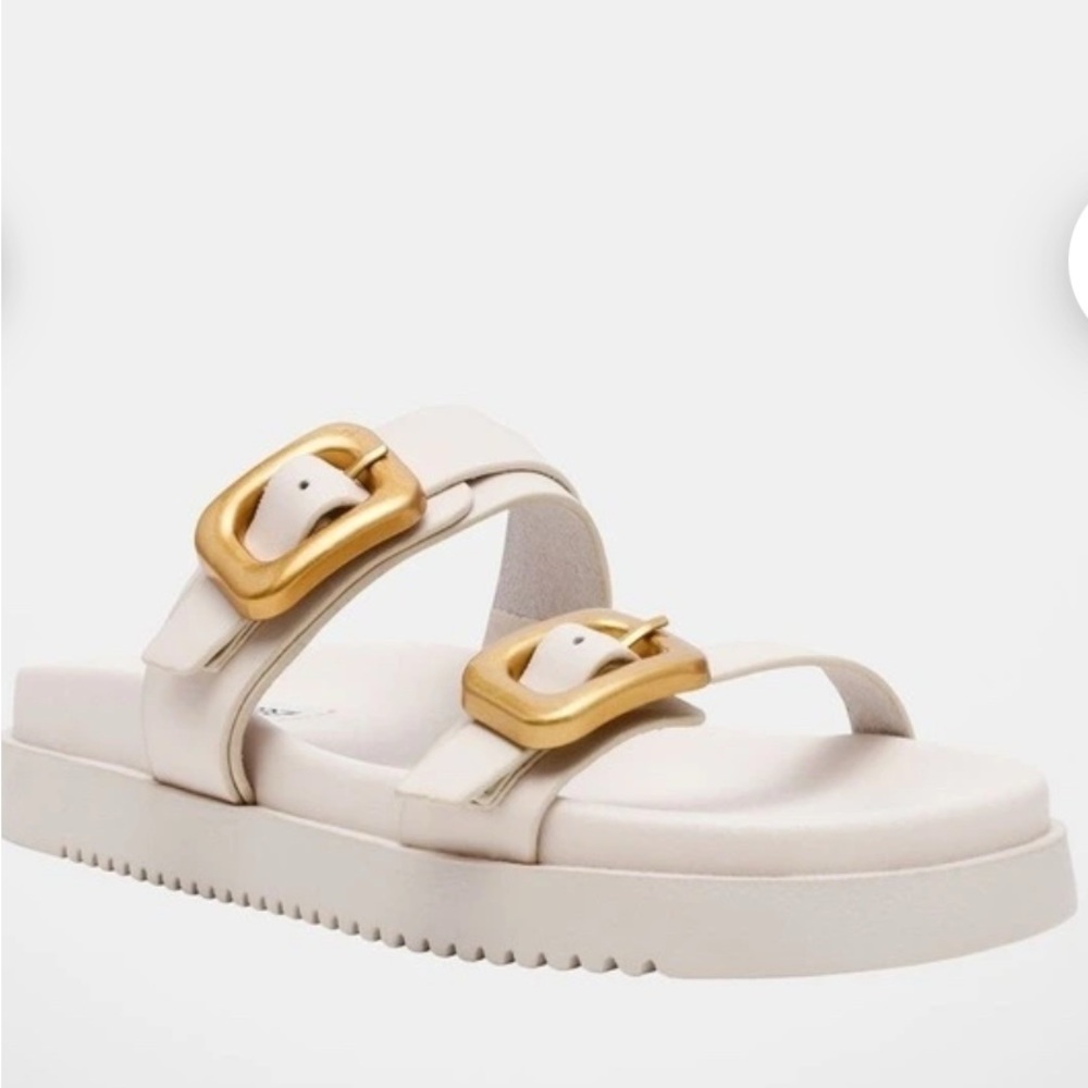 Steve Madden Margey Sandal – Bone
